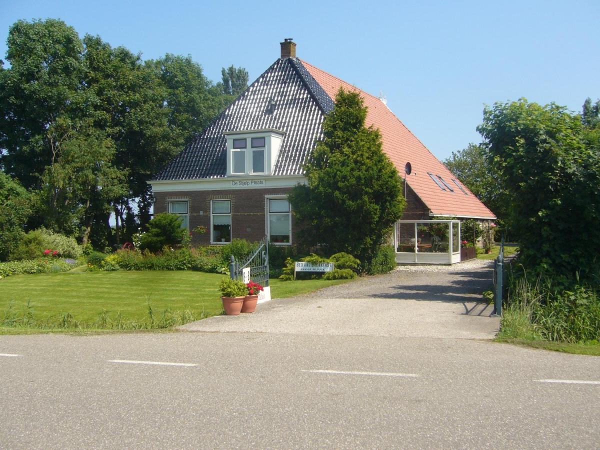 De Stjelp Pleats Bed & Breakfast Lemmer Exterior foto