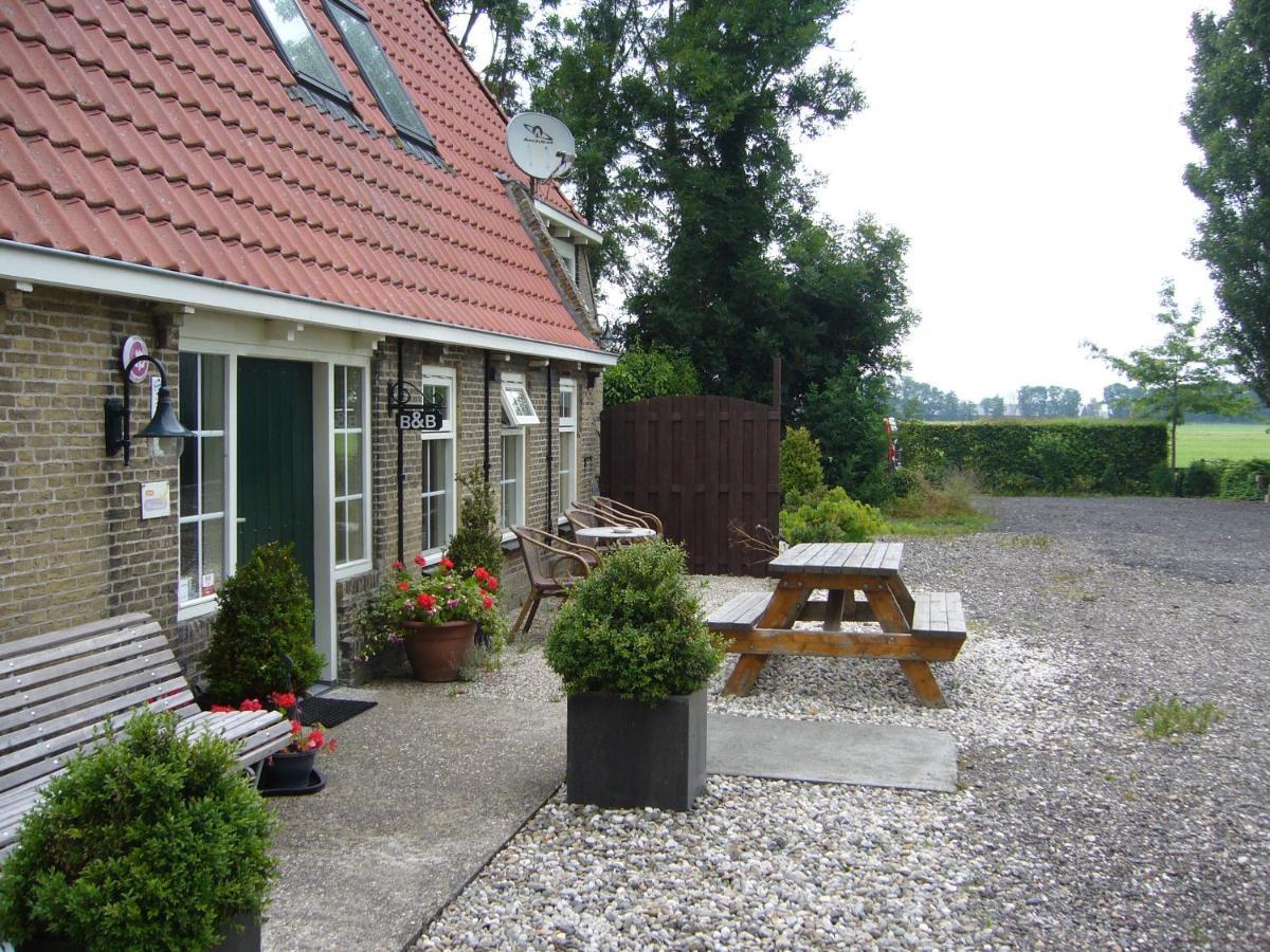 De Stjelp Pleats Bed & Breakfast Lemmer Exterior foto