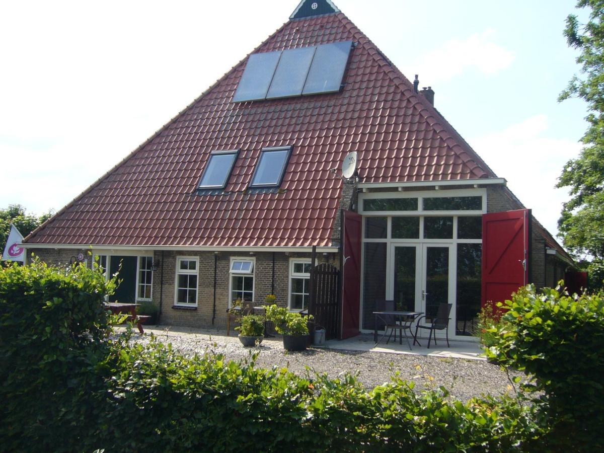 De Stjelp Pleats Bed & Breakfast Lemmer Exterior foto
