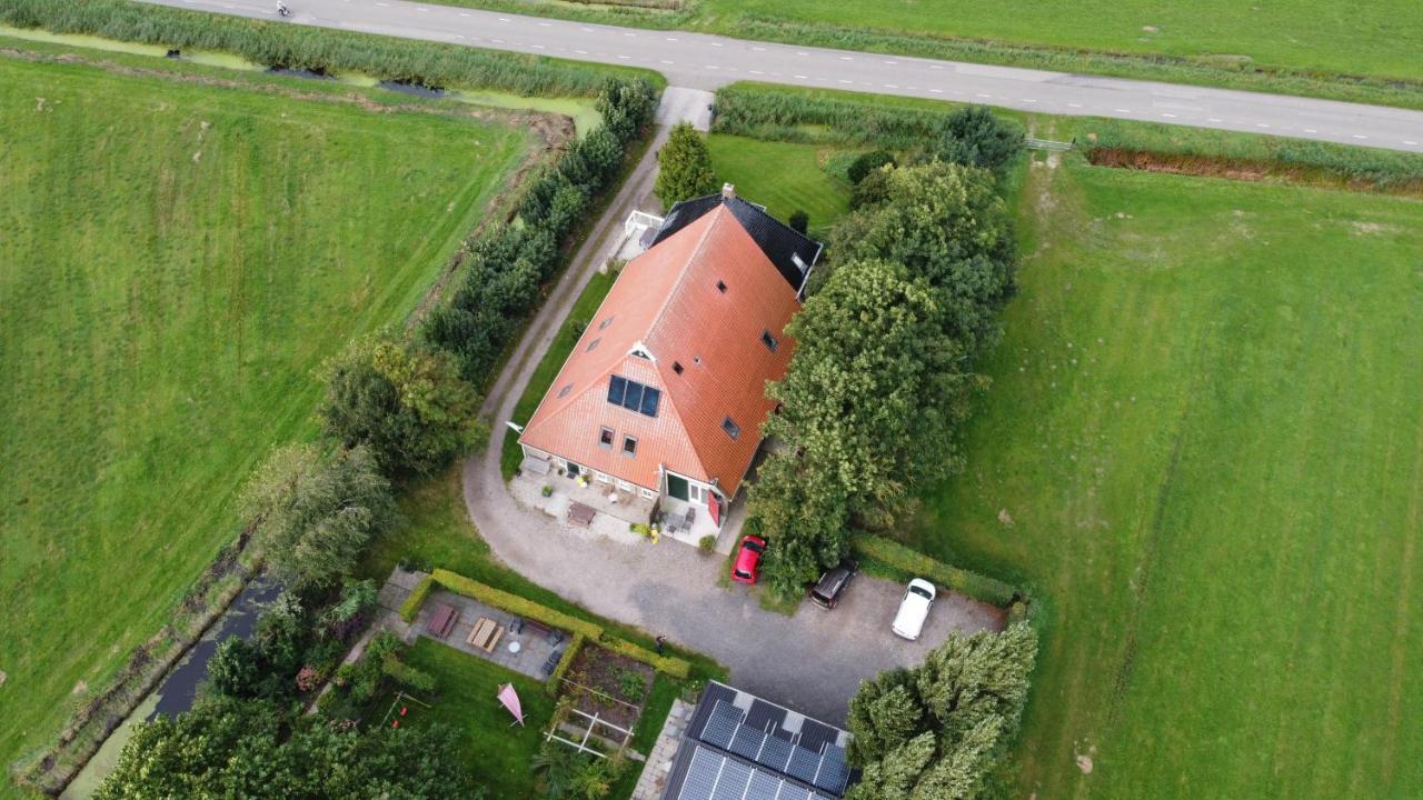 De Stjelp Pleats Bed & Breakfast Lemmer Exterior foto