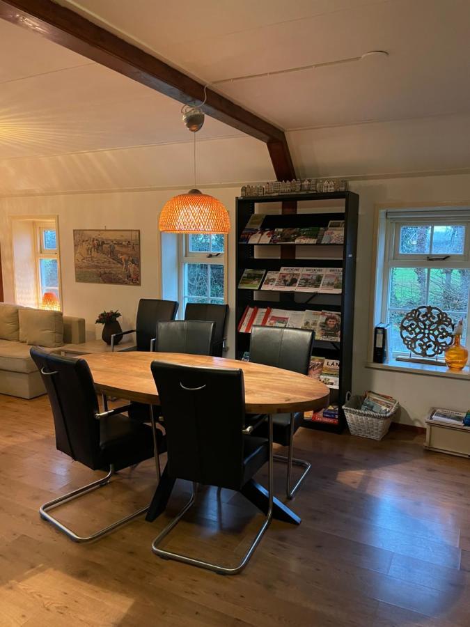 De Stjelp Pleats Bed & Breakfast Lemmer Exterior foto